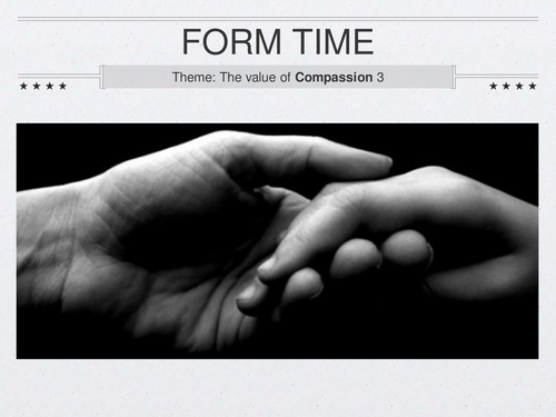 Form assembly Compassion 3