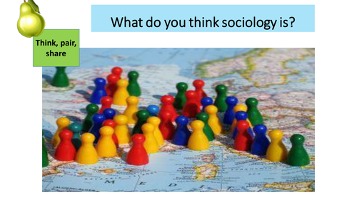 A Level Sociology Taster Lesson 2016-17
