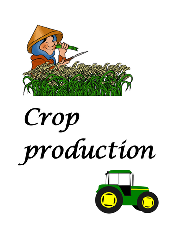 CROP PRODUCTION METHODS