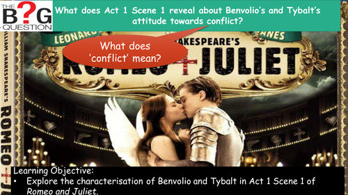 Romeo and Juliet-Act Scene 1: Conflict (Benvolio & Tybalt)