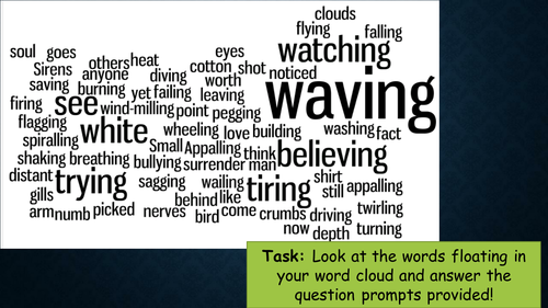 Out of the Blue by Simon Armitage