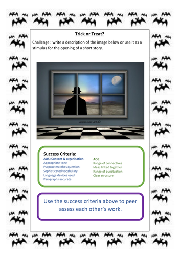 Descriptive Writing Assessment