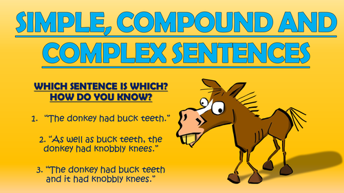 6th Grade Simple Compound And Complex Sentences Worksheet With Answers