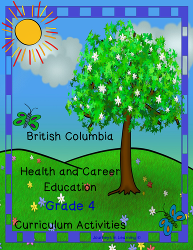 British Columbia Health & Career Education Grade 4 Curriculum Activities