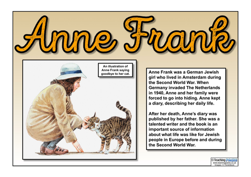 Anne Frank Topic Guide