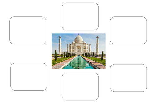 Taj Mahal - India Topic KS1