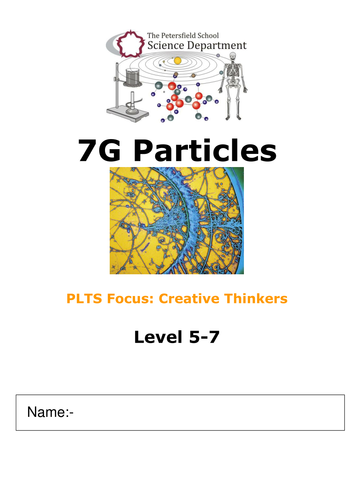 particle lesson on diffusion KS3