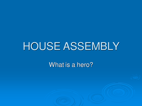 Assembly on Heroes