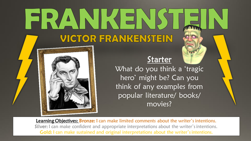 Frankenstein: Victor Frankenstein - The Tragic Hero