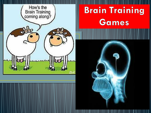 Brain Training to wake up your students and introduce lessons