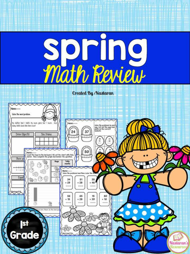 spring-math-worksheets-teaching-resources