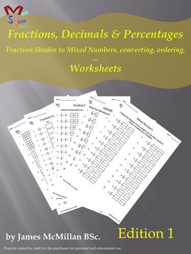 Fractions, Percentages & Decimals