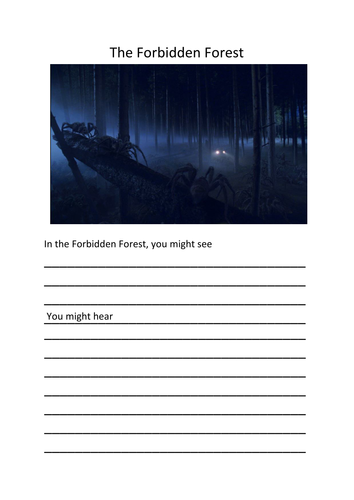 Forbidden forest setting description