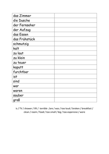 German holiday problems (logo 4 p58)