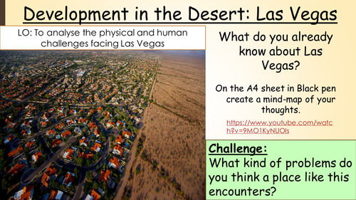 Development in the Desert: Las Vegas