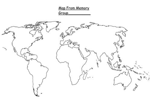 biomes map black and white