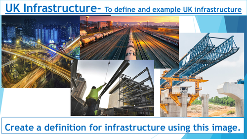 Investigation of  UK infrastructure change