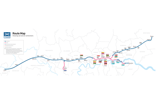 Pros and Cons of Cross Rail annotation map