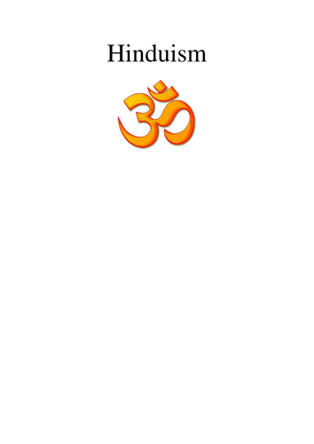 An outline of Hinduism