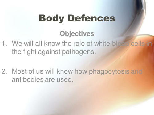 Body defences