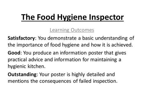 Food Hygiene