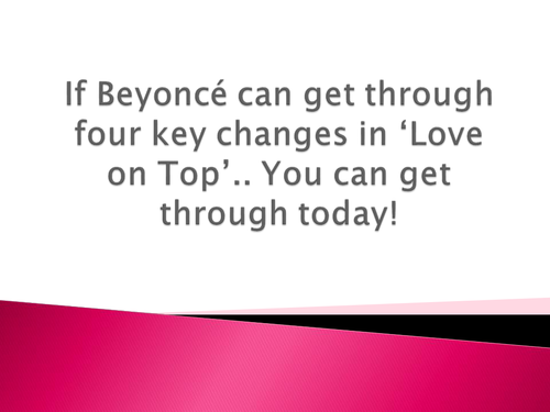 Year 11 Assembly on preparing for exams