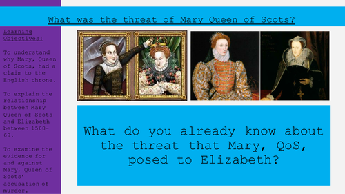 Elizabeth and Mary Queen of Scots 1.4 (9-1)