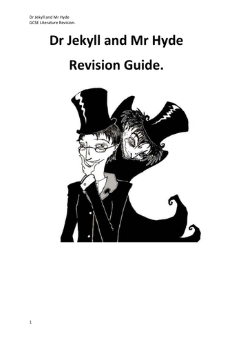 Dr Jekyl and Mr Hyde Revision Guide