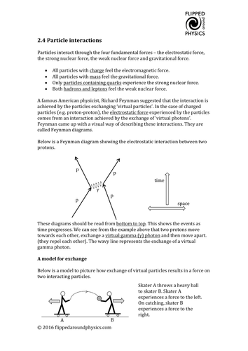 Free Particle Model Worksheet 2 Interactions Escolagersonalvesgui