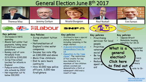 General election 2017