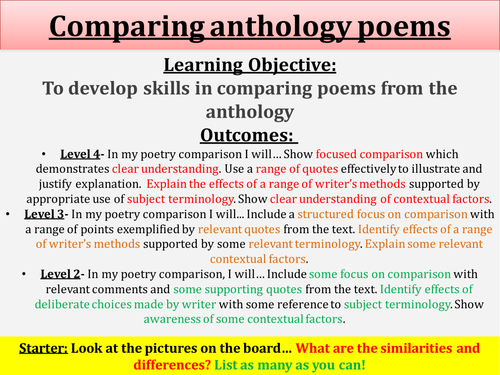 Remains and war photographer comparison bbc bitesize picture
