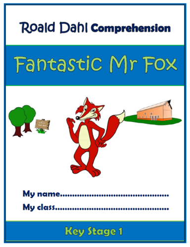 Fantastic Mr Fox Roald Dahl KS1 Prehension