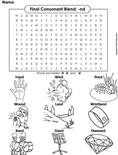 consonant-vowel-list