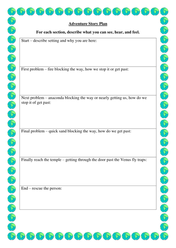 Year 3 Topic planning and resource Deadly 60