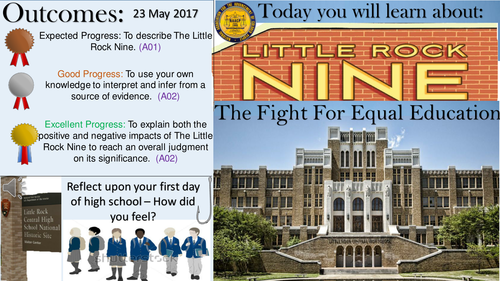 American Civil Rights: The Little Rock Nine