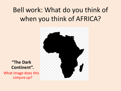 Africa before Slavery