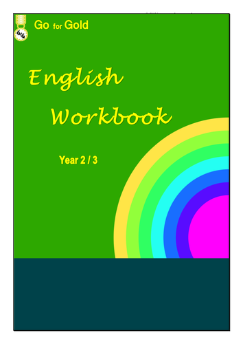 ENGLISH WORKBOOK YEAR 2 & 3 Book 1