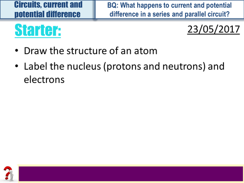 Powerpoint - Year 10 Current Edexcel 9-1 Combined Course