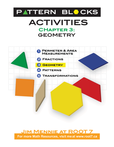 Pattern Blocks Chapter 3 - Geometry