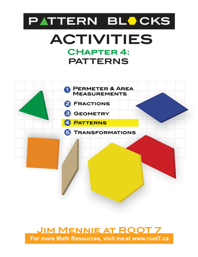 Pattern Blocks Chapter 4 - Understanding Patterns