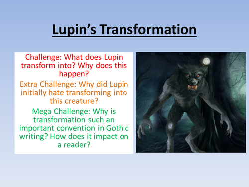 Harry Potter - Lupin's Transformation