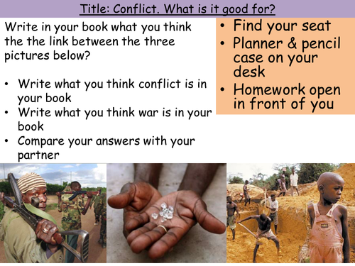 Conflicts: Introduction to Conflict