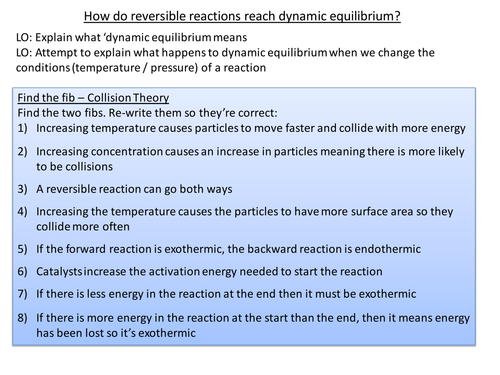 AQA Combined Science GCSE - Chemistry 2 resources - fractional distillation, reaction rates etc