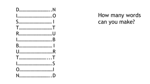 Distribution channels