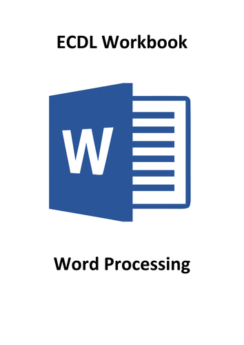 ECDL - Word Processing
