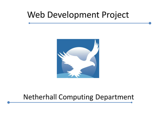 KS3 - Website Development