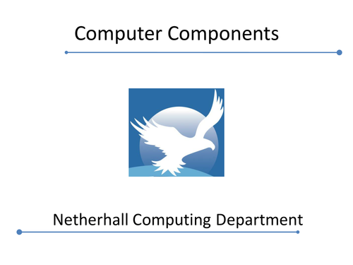 Cambridge Technicals 2016 L3 ICT - Computer Components