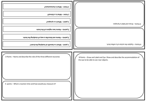 Homeostasis Revision