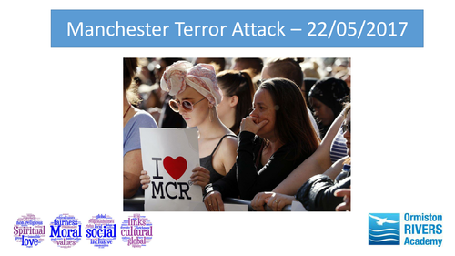 Manchester Terror Attack and Radicalisation - SMSC