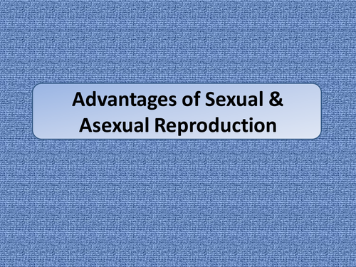 New AQA GCSE Biology Inheritance Lesson 1: Asexual and Sexual Reproduction